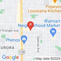 View Map of 305 E. Granger Avenue,Modesto,CA,95350